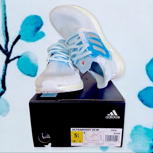 🔥🔥Adidas Ultraboost 20 5.5(fit6.5) TAGS&BOX! 🤯🔥🔥 - Picture 2 of 10